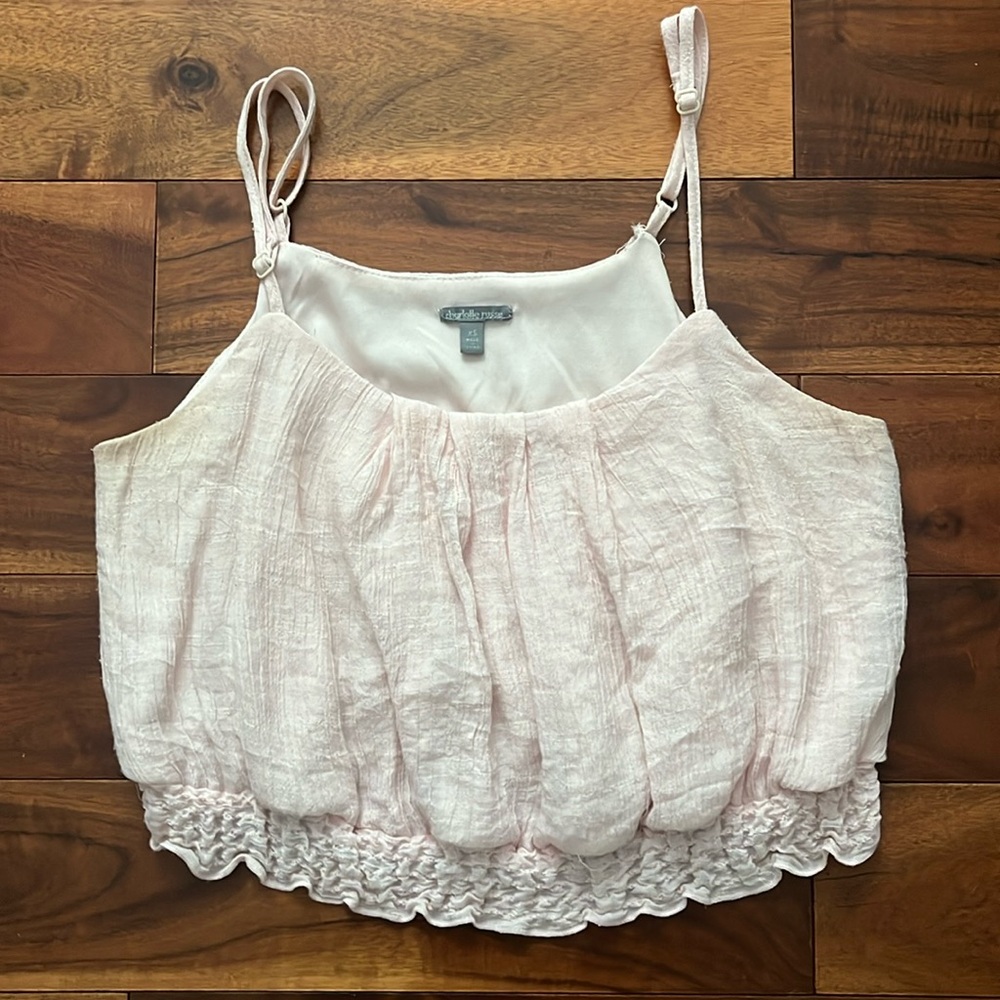 Cropped Tank Top